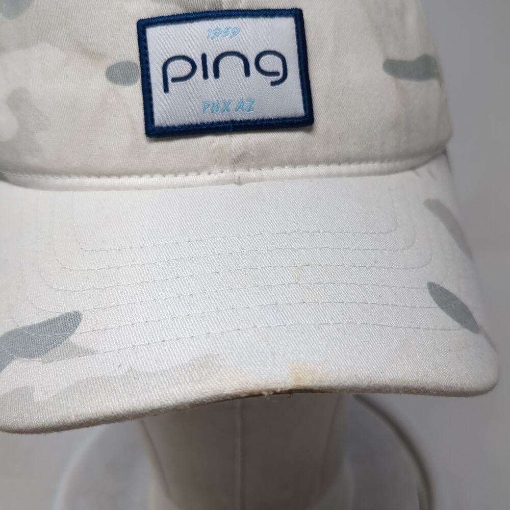 Ping Slideback Baseball Cap Multi Os Adjustable C… - image 5